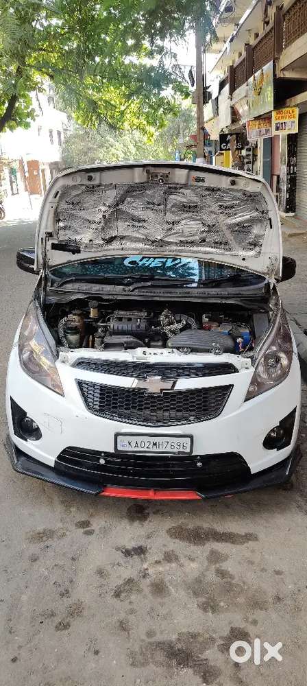 Chevrolet Beat Ls 2013 Petrol