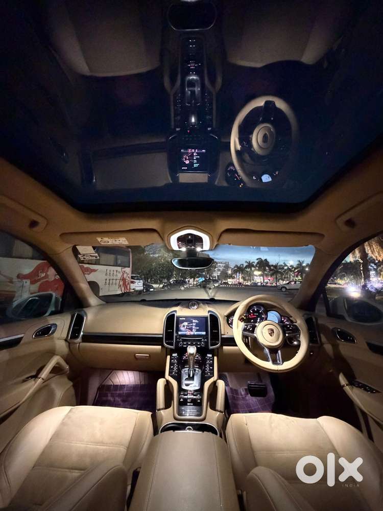 Porsche Cayenne Diesel Platinum Edition, 2017, Diesel
