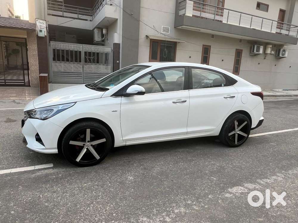 Hyundai Verna 1.5 Sx (o) Diesel At, 2021, Diesel
