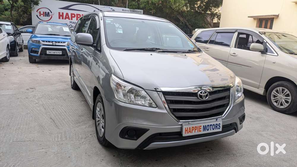 Toyota Innova 2.5 G (diesel) 7 Seater, 2015, Diesel
