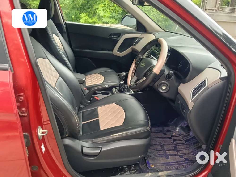 Hyundai Creta 1.6 E Plus, 2018, Petrol