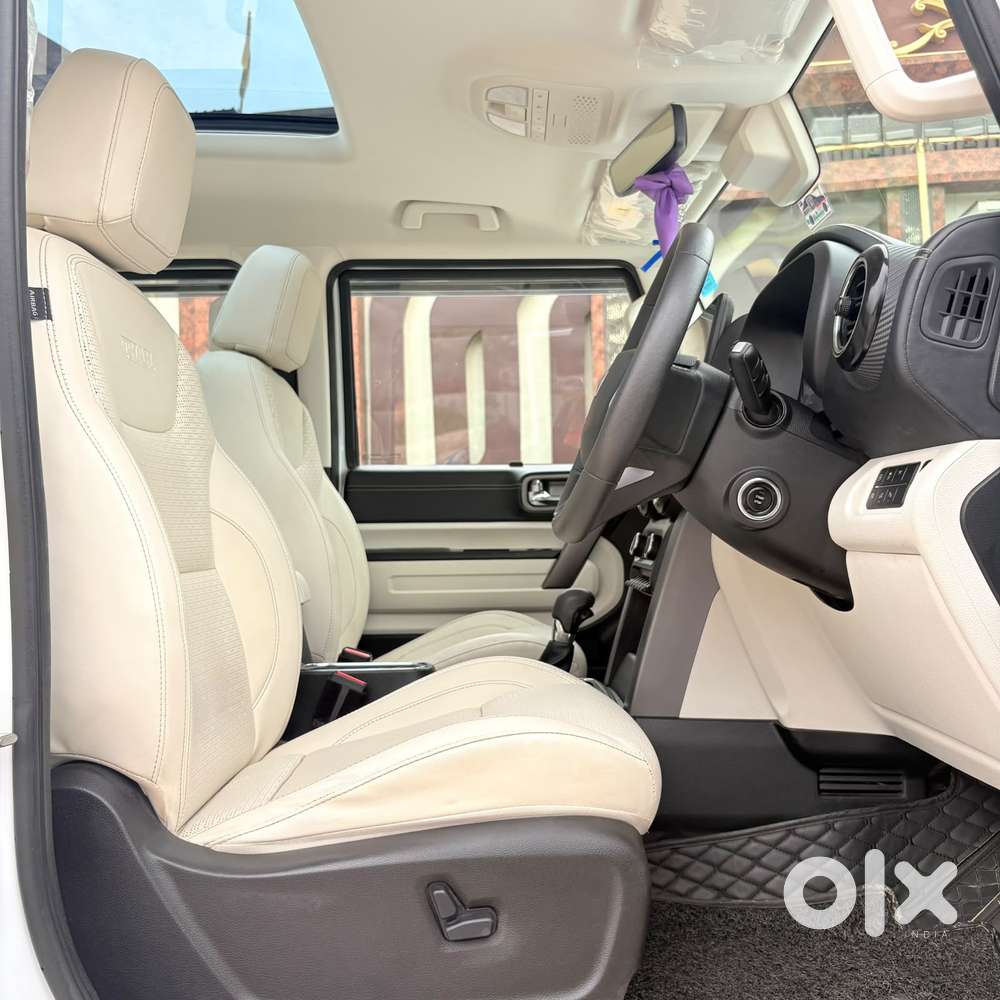 Mahindra Thar Roxx Ax7 L Petrol At 2wd, 2025, Petrol