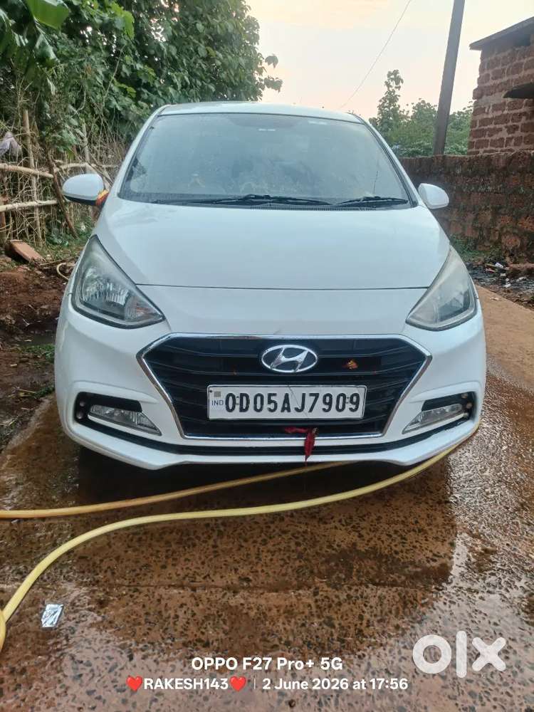 Hyundai Xcent 2018 Petrol 70000 Km Driven
