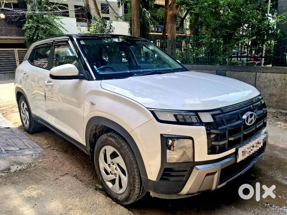 Hyundai Creta 2025 Ex Manual Petrol Brand New Condition