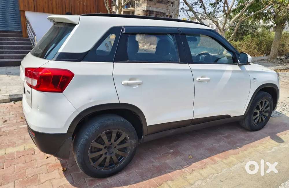 Maruti Suzuki Brezza 2018