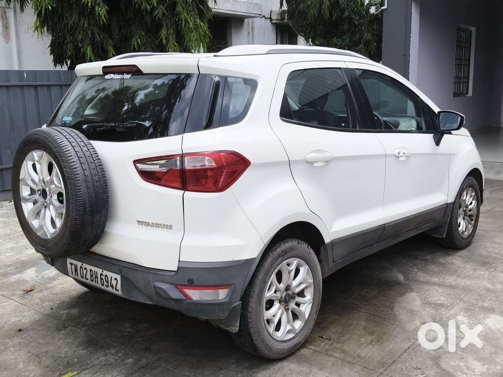 Ford Ecosport 1.5 Ti Vct At Titanium, 2017, Petrol