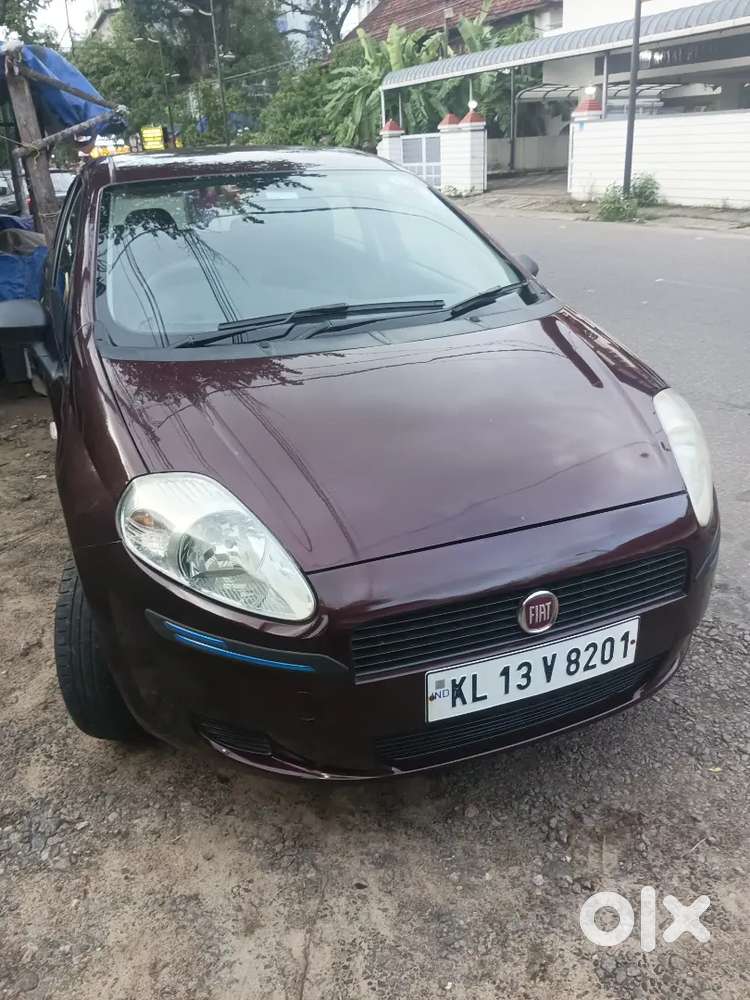 Fiat Punto 1.2 Manual 2011 Petrol
