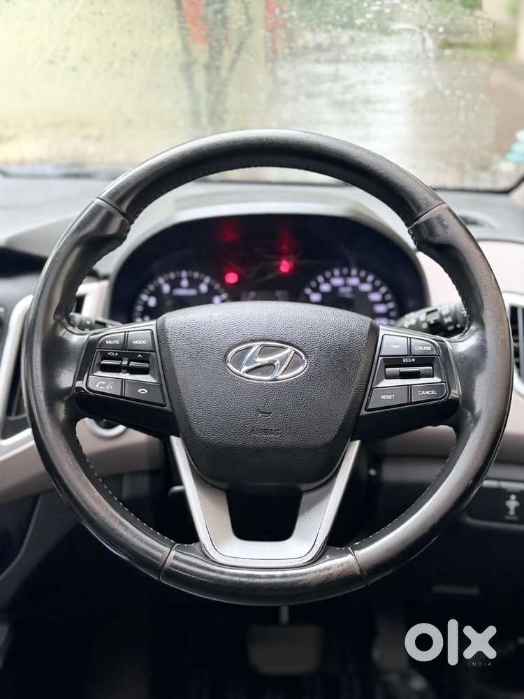 Hyundai Creta 1.6 Vtvt At Sx Plus, 2018, Petrol