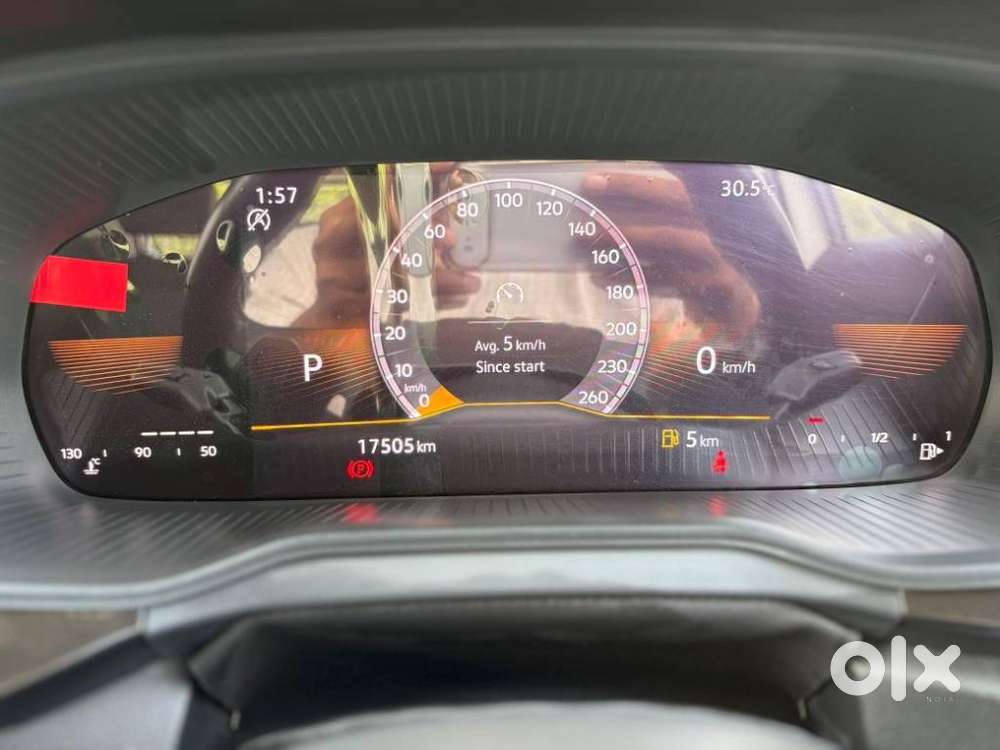 Skoda Kushaq 1.5 Tsi Style (6 Airbags) Dsg, 2022, Petrol