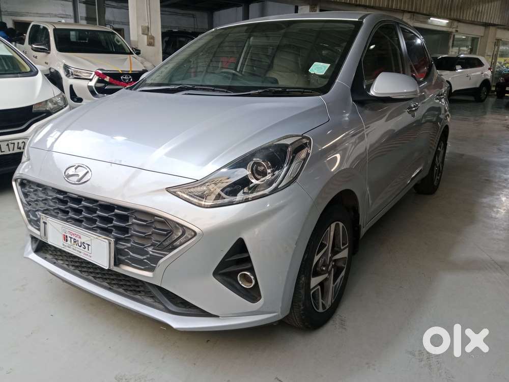 Hyundai Aura [2023-ongoing] 1.2 Sx Plus Petrol Amt, 2021, Petrol