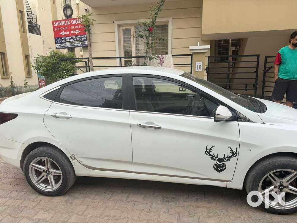 Hyundai Verna 2012 Diesel 600000 Km Driven