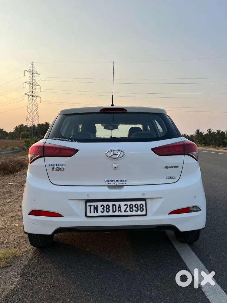 Hyundai Elite I20 Sports Petrol 2015