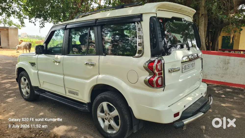 Mahindra Scrpio S11 2021 Fast Owner Top Condition 5 Tayer New