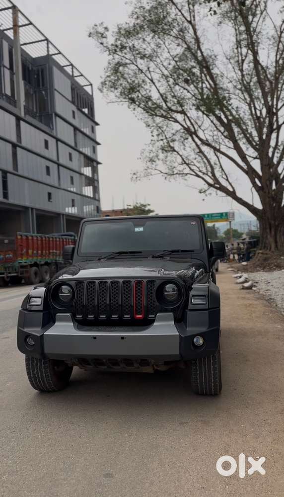 Mahindra Thar 2021 Petrol Good Condition