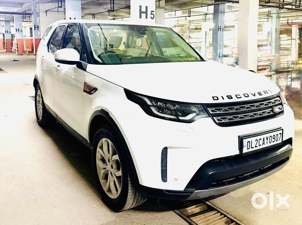 Land Rover Discovery 2018