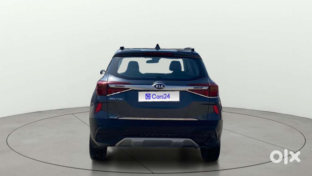 Kia Seltos Htk 1.5 Petrol, 2020, Petrol