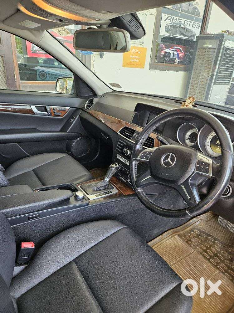 Mercedes-benz C-class C 200, 2013, Petrol
