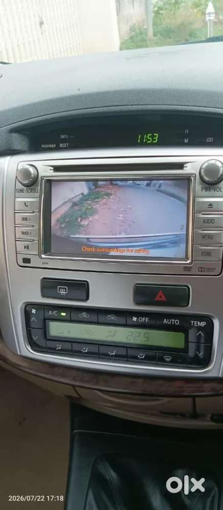Toyota Innova, 2015, Diesel