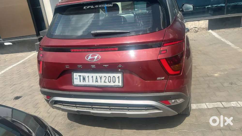Hyundai Creta Diesel 2022 First Owner