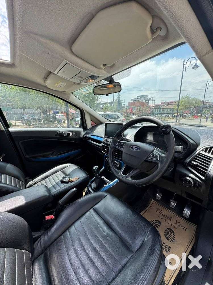 Ford Ecosport Signature Edition Diesel, 2018, Diesel