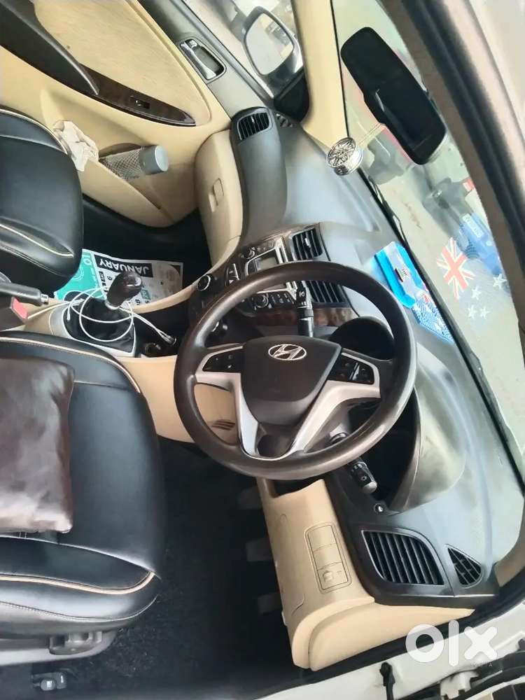 Hyundai 76819verna80595 Crdi 1.6 Sx Diesel 2014