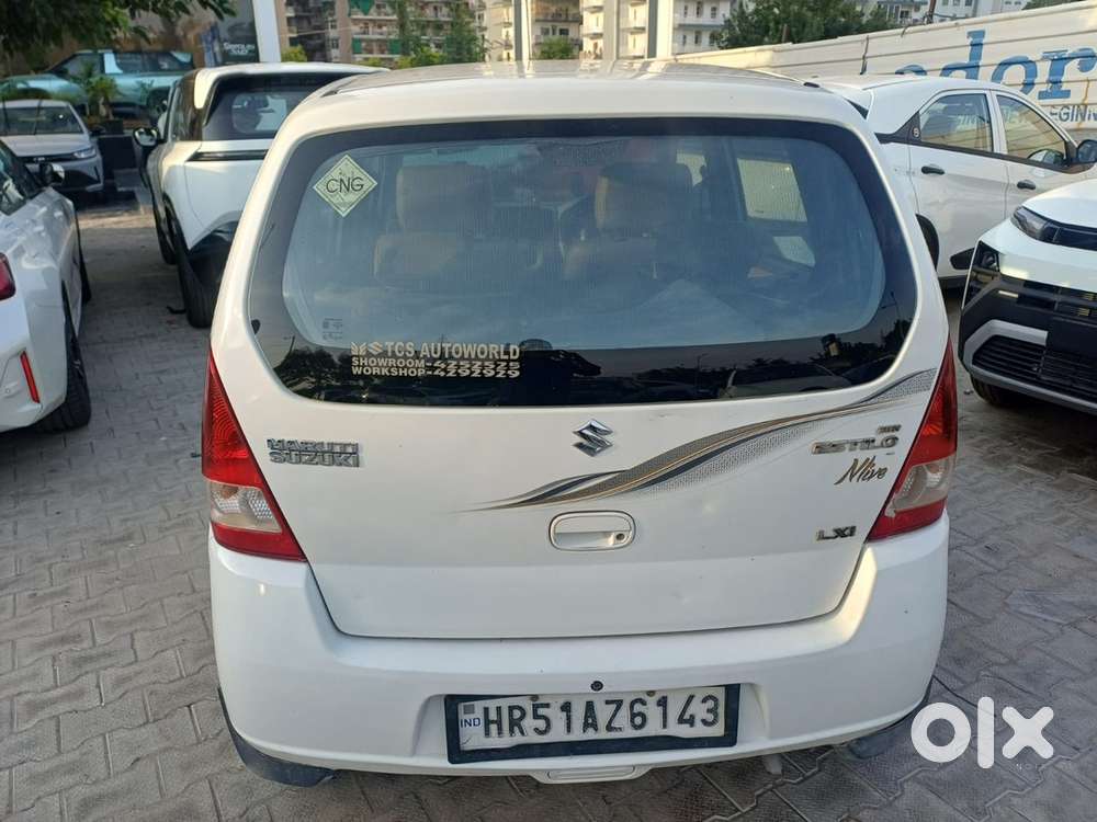Maruti Suzuki Zen Estilo 2014 Cng & Hybrids Good Condition