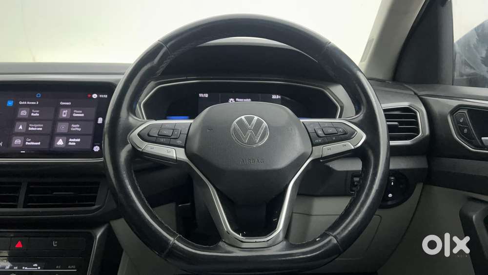 Volkswagen Taigun Topline 1.0 Tsi Mt (electric Seats), 2022, Petrol