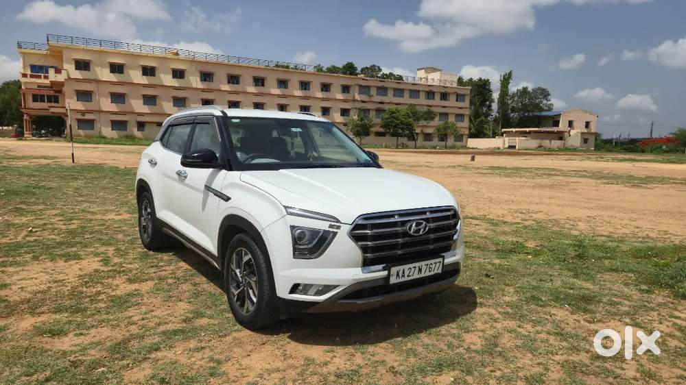 Hyundai Creta 2022 Showroom History  Interested Byer Call Me