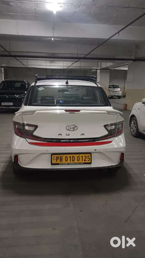 Hyundai Aura 2022 For Urgent Sale