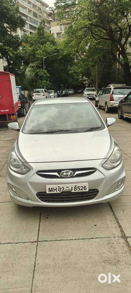 Hyundai Fluidic Verna 1.6 Vtvt Sx, 2014, Petrol