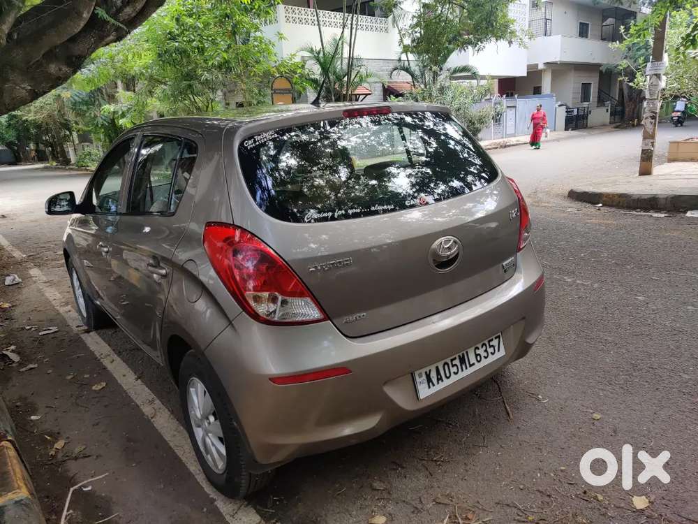Hyundai I20 2012 Petrol Automatic, Sportz Variant