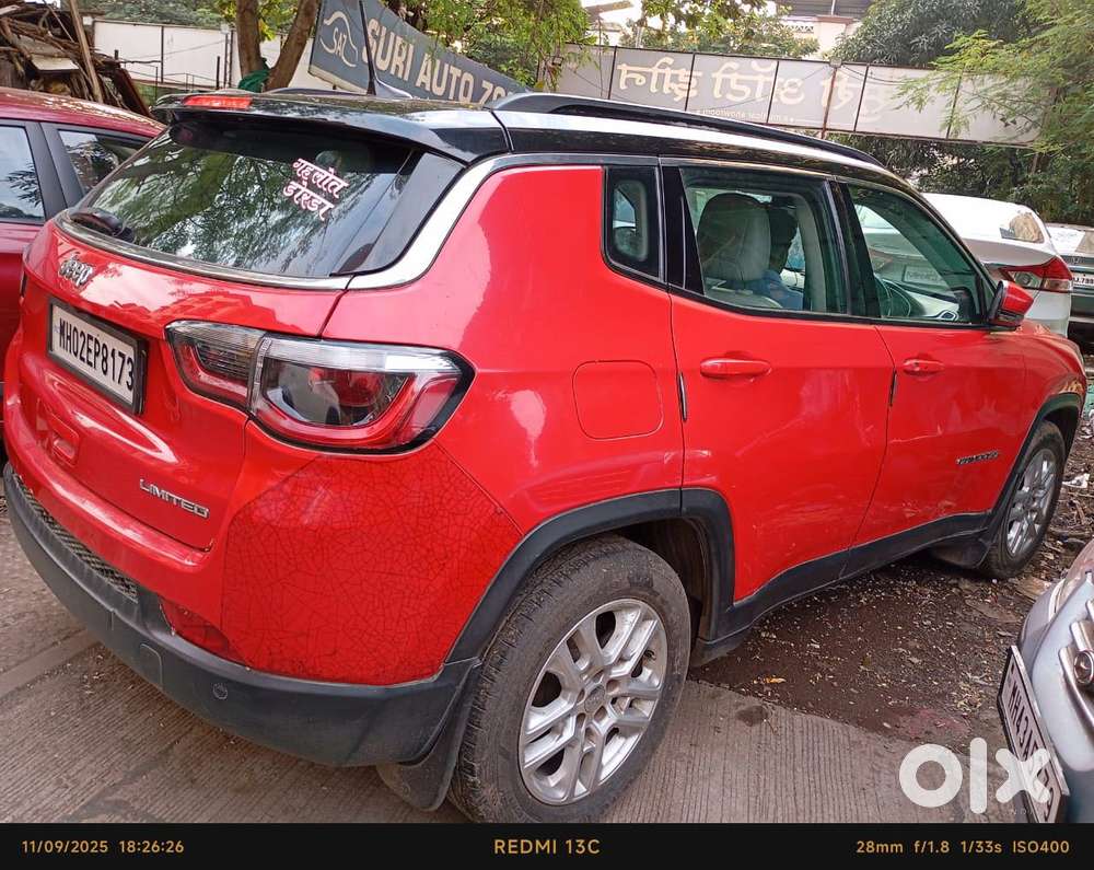 Jeep Compass 2.0 Limited Option, 2017, Diesel