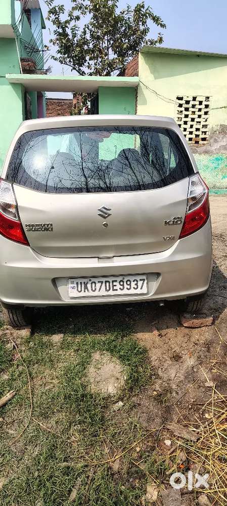 Maruti Suzuki Alto K10 Vxi 2018