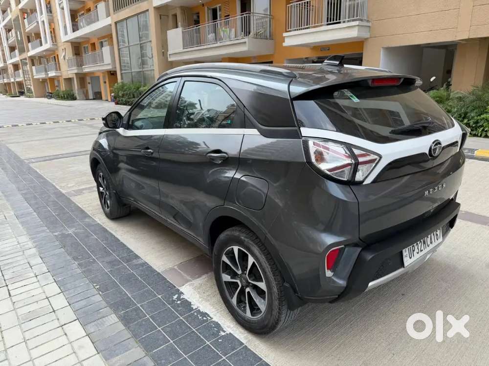 Tata Nexon 1.2 Petrol Manual 2021 Single Hand Driven Well Maintained
