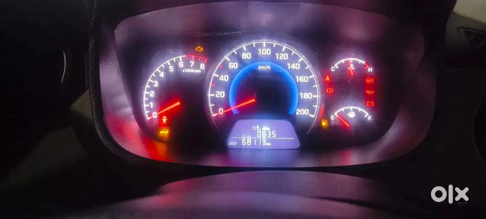 2017 Hyundai Grand I10 Petrol 2nd