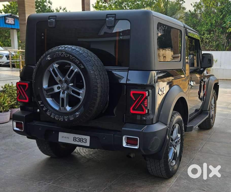 Mahindra Thar Lx D 4wd At, 2025, Diesel