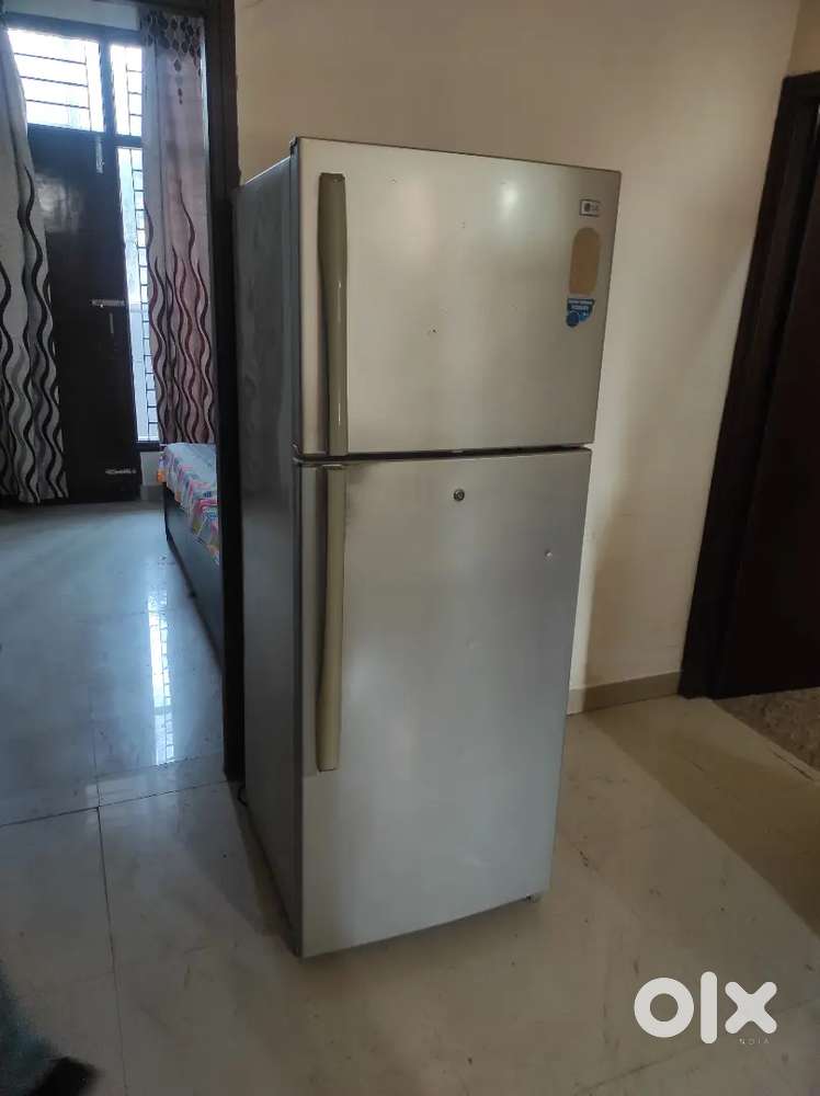 Double door fridge available for sale