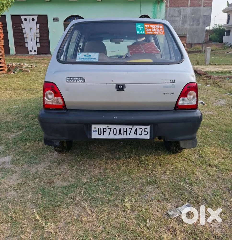 Maruti Suzuki Alto 800 2005 Petrol Well Maintained