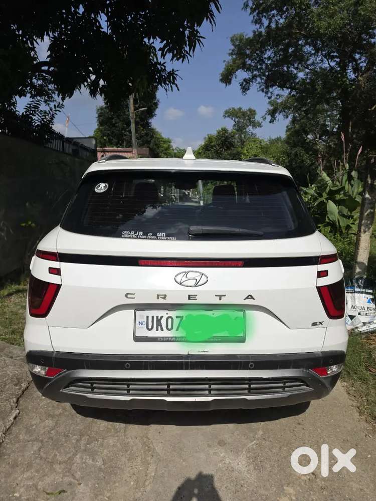 Hyundai Creta Diesel 1.5 Sx  2020 In Mint Condition