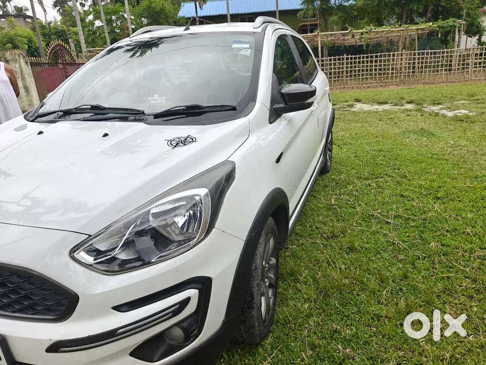 Ford Freestyle Titanium 2018