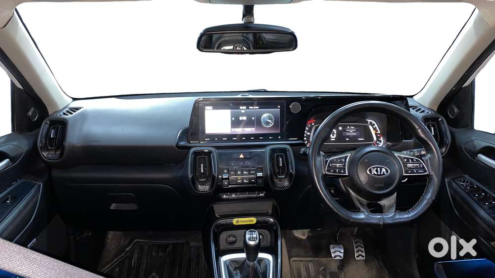 Kia Sonet Gtx Plus Turbo Imt, 2020, Petrol