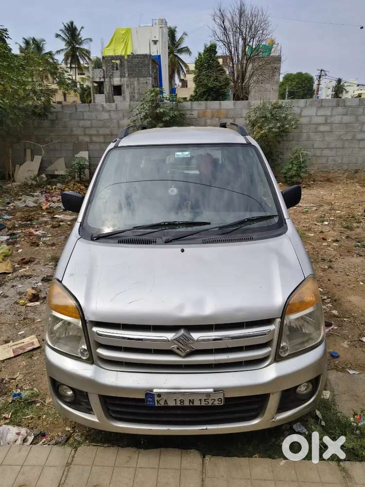 Wagon R 2009 Modal 3rd Owner Fc And Insurance Running