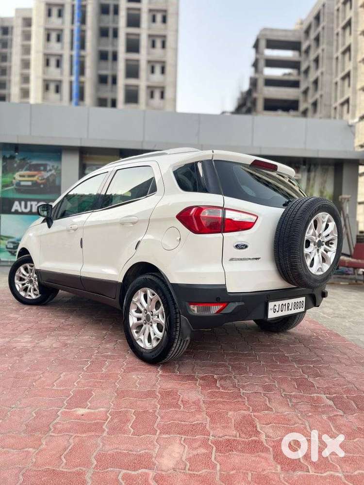 Ford Ecosport 1.2 Titanium Plus Sports, 2015, Diesel