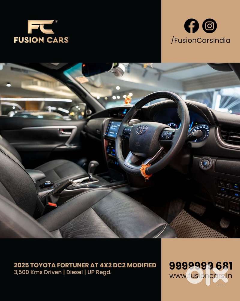 Toyota Fortuner [2021-ongoing] 2.8 2wd Diesel At, 2025, Diesel