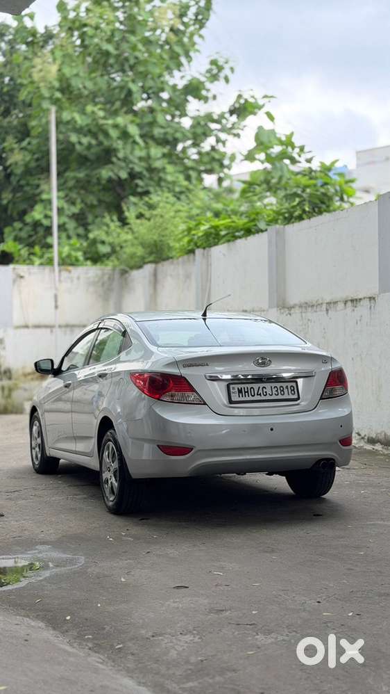 Hyundai Verna 2014 Diesel Car