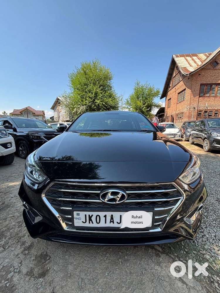 Hyundai Verna 1.6 Sx (o) Vtvt, 2019, Petrol