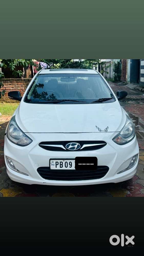 Hyundai Verna Diesel 2015
