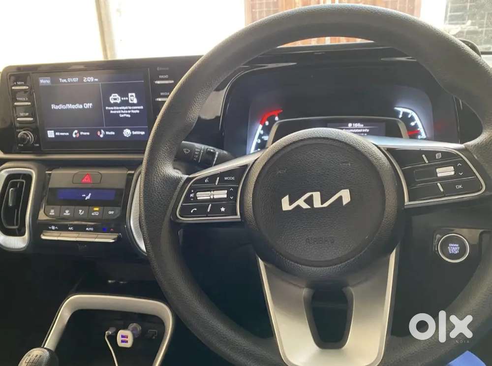 Kia Sonet 2024 Model Htk Plus Diesel