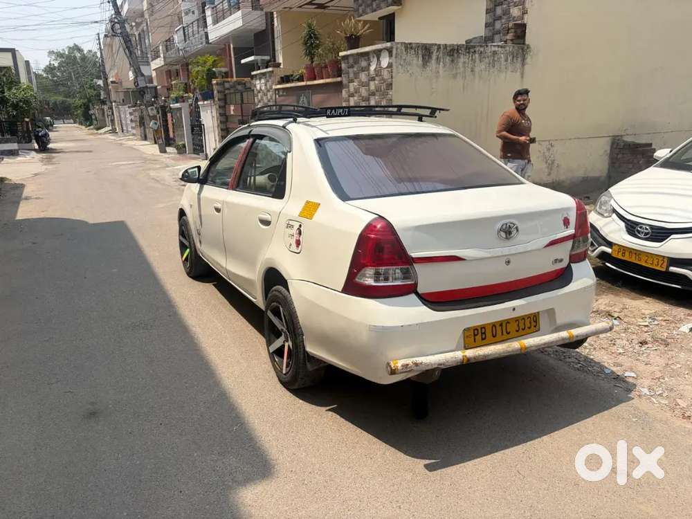 Toyota Etios 2019 Model All Doument Complete With Palati Allye Wheels