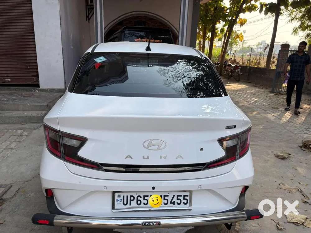 Hyundai Aura 2025 Cng 21000 Km Driven